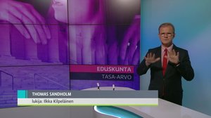 Yle Uutiset viittomakielellä: 12.09.2018 16.55