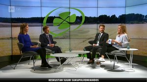 Keskustan suuri sukupolvenvaihdos: 12.09.2018 21.05