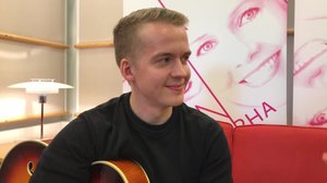 Kitaristi Olli Soikkelin kitara on kotimaista käsityötä (S): 13.09.2018 11.14