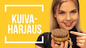PEHMEÄ IHO KUIVAHARJAUKSELLA | Emma ja Milla testaa: 14.09.2018 12.00