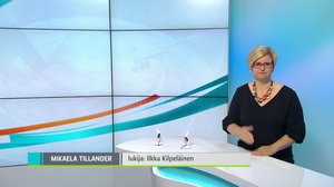 Yle Uutiset viittomakielellä: 13.09.2018 16.57