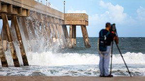 Seuraa suorana hirmumyrsky Florencen saapumista Pohjois-Carolinan rannikolle (S): 14.09.2018 01.00