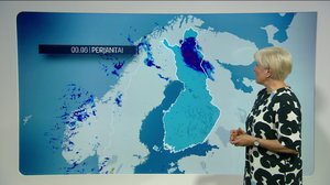Sääennuste klo 7.00: 14.09.2018 07.17