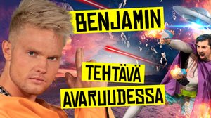 Benjamin Peltonen ja tehtävä avaruudessa: 14.09.2018 10.00