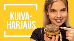 PEHMEÄ IHO KUIVAHARJAUKSELLA | Emma ja Milla testaa: 14.09.2018 13.45