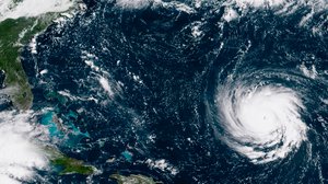 Yle Uutisten erikoislähetys hirmumyrskyistä: 14.09.2018 14.53