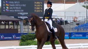 Ratsastuksen MM. Kouluratsastuksen 3. päivä: 14.09.2018 20.22