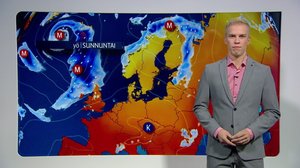 Sääennuste klo 18: 15.09.2018 18.30