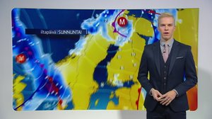 Sääennuste klo 18: 16.09.2018 18.27
