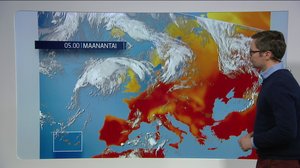 Sääennuste klo 7.00: 17.09.2018 07.36