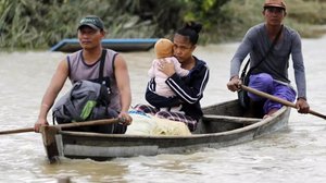 Mangkhut-taifuuni iski rajusti Filippiineille ja Kiinaan: 17.09.2018 12.09