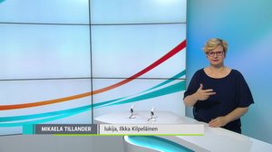 Yle Uutiset viittomakielellä: 19.09.2018 16.55