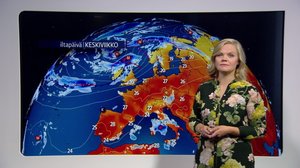 Sääennuste klo 18: 19.09.2018 18.43