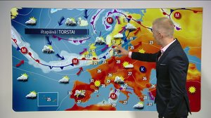 Sääennuste klo 7.00: 20.09.2018 07.40