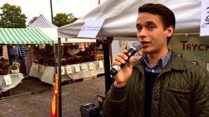 Lokalt live: Yle Västnyland på höstmarknaden i Ekenäs del 1: 20.09.2018 10.13