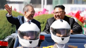 Koreat haluavat parantaa välejään - Pohjois-Korea lupaa purkaa ydinlaitoksen : 20.09.2018 10.23