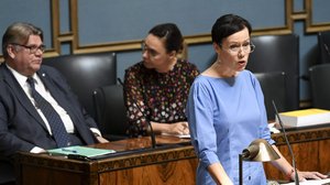 Eduskunnan täysistunto: 20.09.2018 15.34