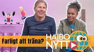 Farligt att träna? (S): 20.09.2018 16.14