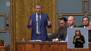 Eduskunnan kyselytunti: 20.09.2018 16.00