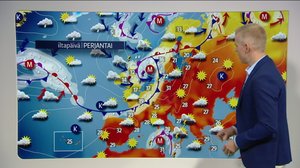 Sääennuste klo 7.00: 21.09.2018 07.28