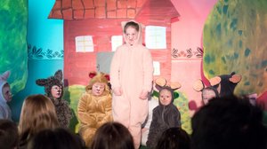 Rohkea possu (S): 21.09.2018 13.00