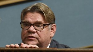 Röstar riksdagen för misstroende för utrikesminister Timo Soini?: 21.09.2018 13.11