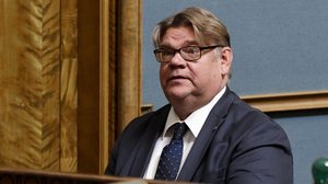 Ulkoministerin luottamusäänestys: 21.09.2018 12.45