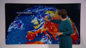 Sääennuste klo 18: 21.09.2018 18.38