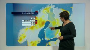 Sääennuste klo 18 (S): 22.09.2018 18.26