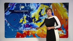 Sääennuste klo 18: 23.09.2018 18.30