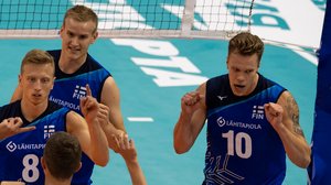 Lentopallon MM jatkosarja Venäjä - Suomi: 23.09.2018 17.30