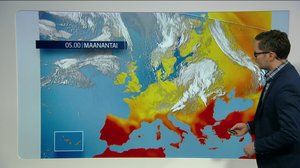 Sääennuste klo 7.00: 24.09.2018 07.30