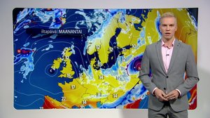 Sääennuste klo 18: 24.09.2018 18.37