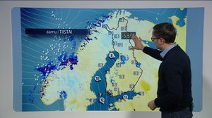 Sääennuste klo 7.00: 25.09.2018 07.25