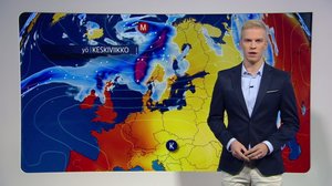 Sääennuste klo 18: 25.09.2018 18.40