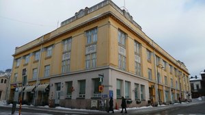 Lokalt live:Intervju med Roni Collin, en av köparna av Valtimohuset: 26.09.2018 14.05