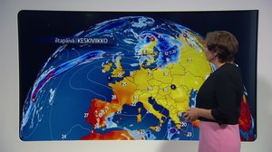 Sääennuste klo 18: 26.09.2018 18.33