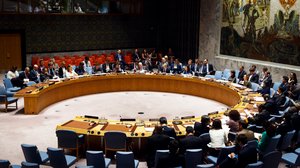 Trump johtaa puhetta YK:n turvallisuusneuvostossa: 26.09.2018 19.40