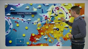 Sääennuste klo 7.00: 27.09.2018 07.32