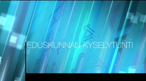 Eduskunnan kyselytunti: 27.09.2018 16.00