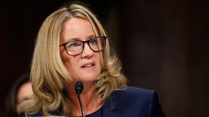 Yhdysvaltain senaatissa kuullaan Donald Trumpin tuomariehdokasta ja tätä seksuaalisesta ahdistelusta syyttävää professoria : 28.09.2018 02.17