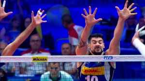 Lentopallon MM: Jatkolohko ITA - POL: 29.09.2018 00.29