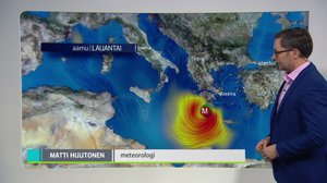 Sääennuste klo 18: 29.09.2018 18.34