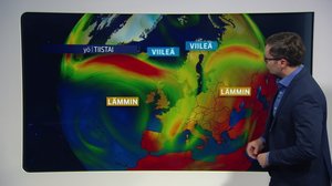 Sääennuste klo 18: 30.09.2018 18.30