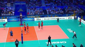 Lentopallon MM pronssiottelu: 30.09.2018 17.50