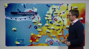 Sääennuste klo 7.00: 03.10.2018 07.23