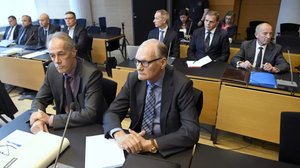 Suomen historian suurin poliisirikosoikeudenkäynti alkoi : 03.10.2018 11.56