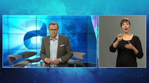 A-studio viittomakielelle tulkattuna: 03.10.2018 15.45