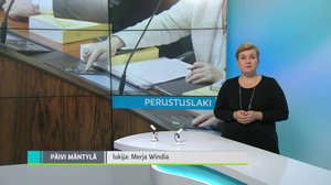 Yle Uutiset viittomakielellä: 03.10.2018 16.55