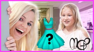 Elin vann vår tävling och fick designa Anna-Karins klänning till MGP-finalen: 03.10.2018 17.21